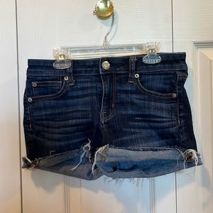 American Eagle Denim Shorts. Size 4